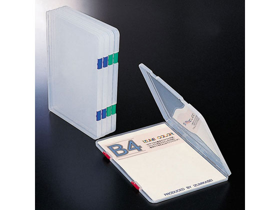 和泉化成 ファイルケース B4 クリアー 1個 XK-29 1個（ご注文単位1個