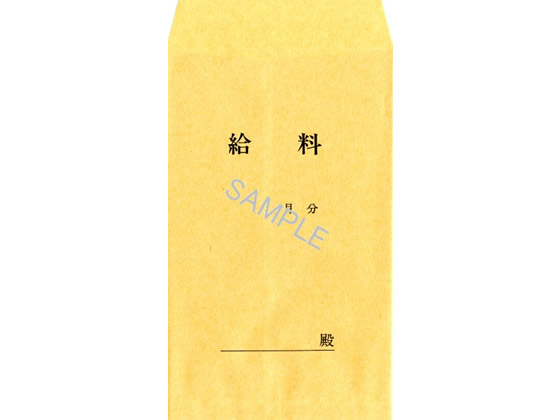 日本法令 のりのいらない給料袋 角8 30枚入 給与9-6 1パック(ご注文単位1パック)【直送品】