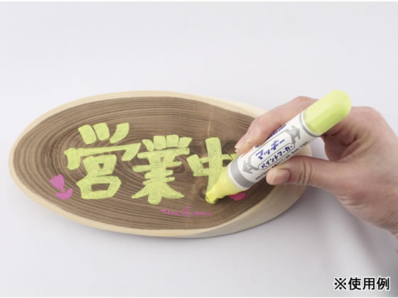 ゼブラ マッキーペイントマーカー 太字／中字 白 5本 YYT20-W 1