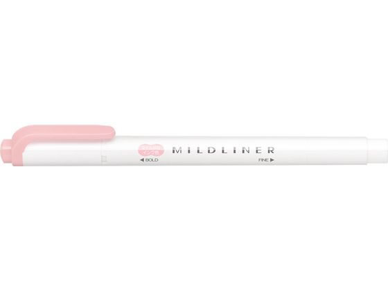 ゼブラ マイルドライナー マイルドダスティピンク WKT7-MDP 1本（ご