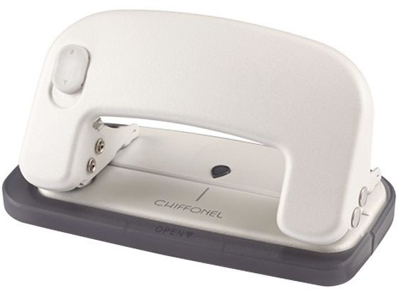 ライオン事務器 100x211x220mm 強力型パンチ(1穴) EA762MD-20 1個(ご