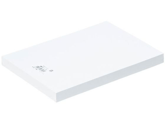 今村紙工 白画用紙 厚口 A4 100枚入 MA4-100 1束(ご注文単位1束)【直送品】