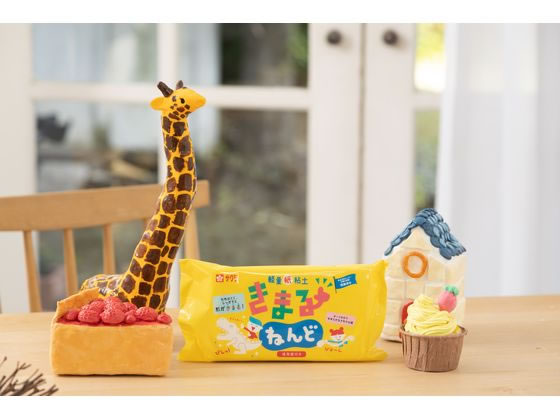 カバの紙粘土細工 楽天市場】軽量粘土 かるいかみねんど かるがる 160g パジコ 軽量 紙