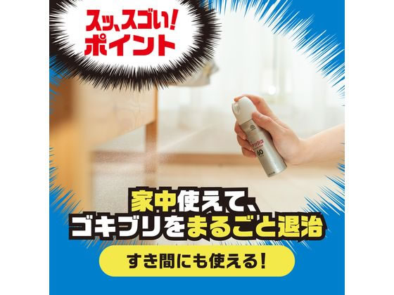 アース製薬 ゴキッシュ スッ、スゴい! 60プッシュ 1個（ご注文