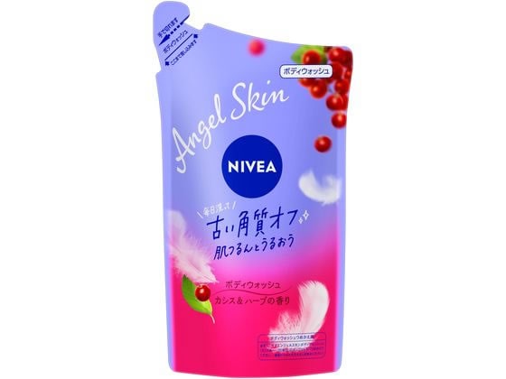 KAO ニベア エンジェルスキン ボディウォッシュ カシス&ハーブの香り 詰替 1個(ご注文単位1個)【直送品】
