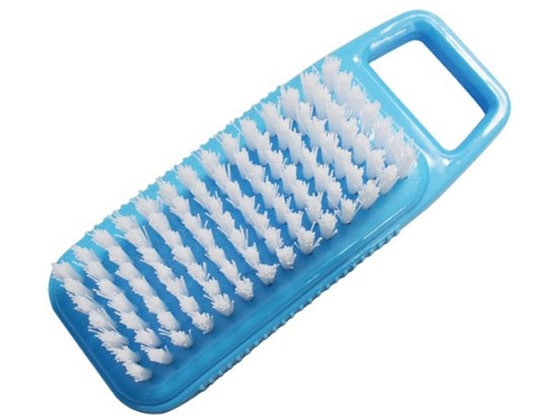 オーエ 手洗いしま専科 爪ブラシ 64400 1個（ご注文単位1個)【直送品】