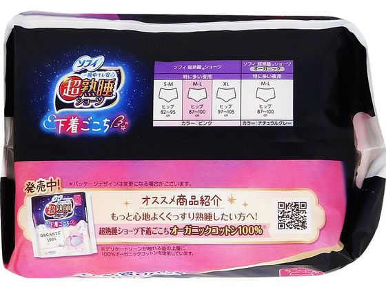 ユニ・チャーム ソフィ 超熟睡ショーツ M-L 8個 1パック（ご注文単位1