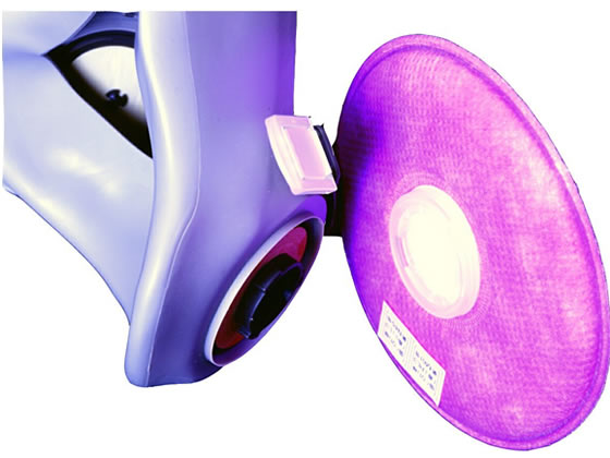 3M 取替え式 防じんマスク 6000 2091-RL3 ラージサイズ 1個（ご注文