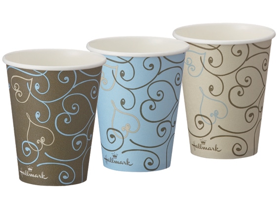 （まとめ）サンナップ 厚紙カップホワイト280mL 50個入×20パック〔×5セット〕