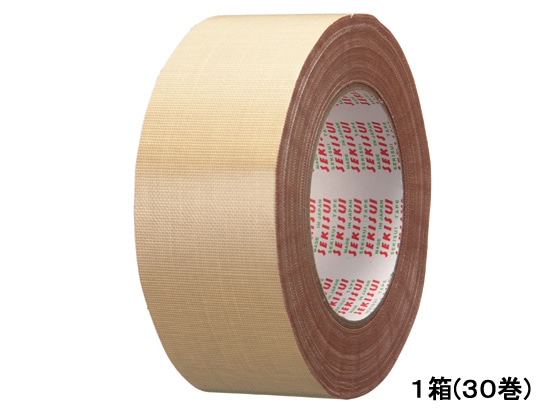 セキスイ 布テープ 50mm×25m 30巻 No.600 1箱（ご注文単位1箱)【直送品