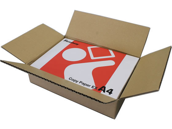 宅配用段ボール箱 A4(SS) 80サイズ 308×218×81mm 20枚 1パック（ご注文