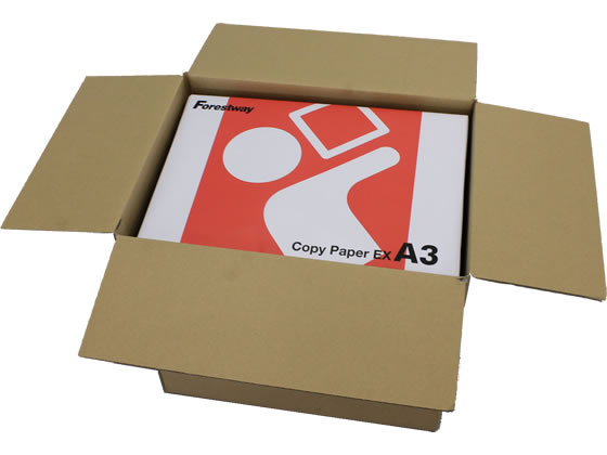 宅配用段ボール箱 A3(L) 120サイズ 450×330×410mm 20枚 1パック(ご注文単位1パック)【直送品】