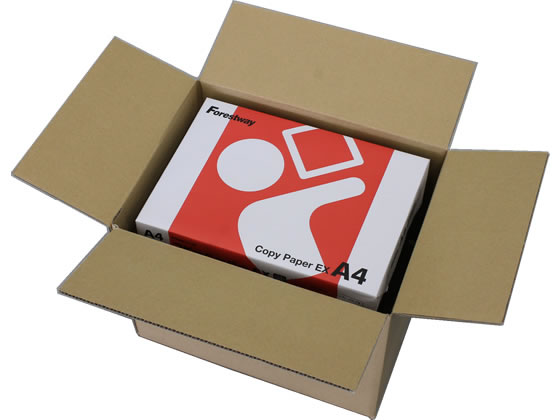 中型段ボール箱 SS(A4) No.3 340×250×255 20枚 1パック（ご注文単位1