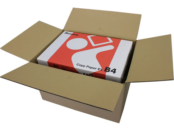 中型段ボール箱 Mサイズ No.2 410×310×255 20枚 1パック(ご注文単位1パック)【直送品】