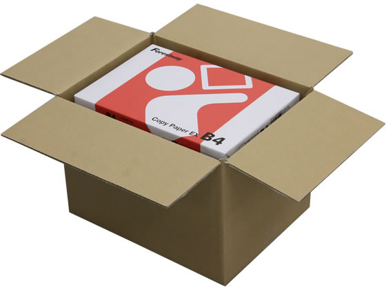 中型段ボール箱 Mサイズ No.3 410×310×295 20枚 1パック(ご注文単位1パック)【直送品】