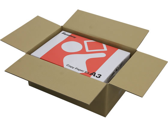 中型段ボール箱 L(A3) No.3 465×325×295 10枚 1パック（ご注文単位1