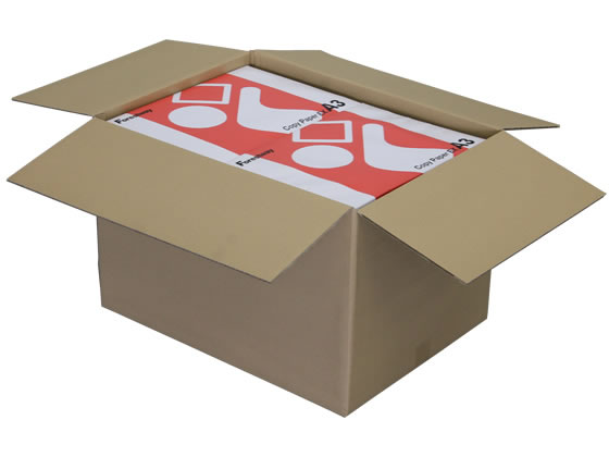 HEIKO 箱 ダンボール 可変式 B3用 1枚(ご注文単位20枚) 002123010 包装