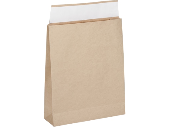 10076☆送料込み❣️袋帯 未仕立て 4本 まとめ売り❣️ HEIKO N 宅配袋 S 未晒無地 25枚/袋 004192400 包装用品・店舗用品の