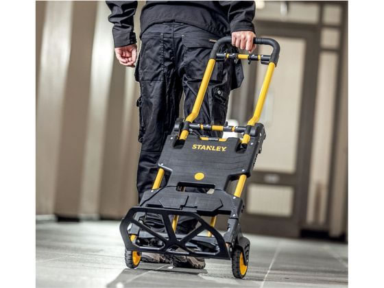 STANLEY 折りたたみ式2Way台車 SXWTD-FT585 1台（ご注文単位1台)【直送