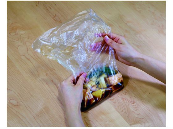 サニパック きっちんばたけ保存袋(大)半透明80枚 1袋（ご注文単位1袋