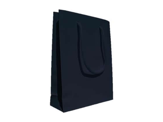 ヘイコー ブライトバッグ MM手提袋 黒 6138300 1枚(ご注文単位1枚)【直送品】