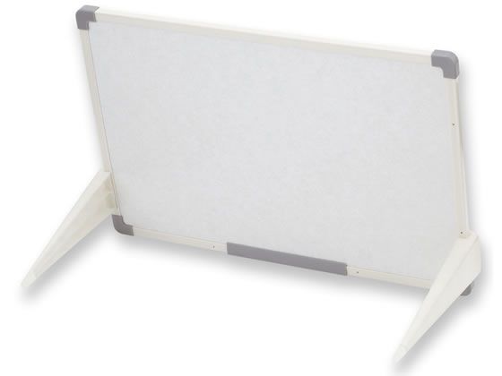 アスカ スタンドつきホワイトボード Lサイズ 600×450mm VWB078 1
