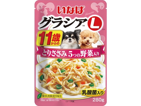 いなば グラシアL 11歳からのとりささみ 5つの野菜入り 1個(ご注文単位1個)【直送品】