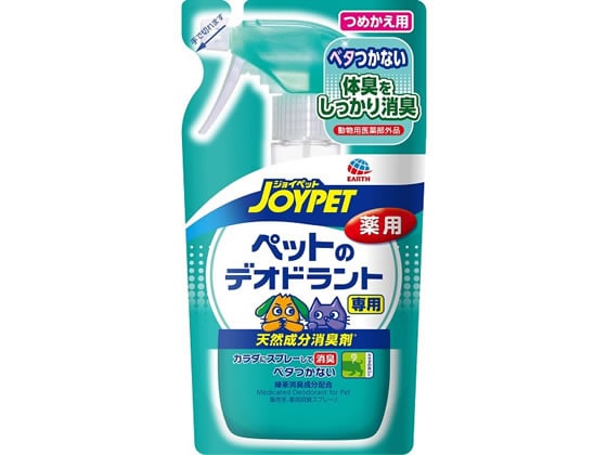 アースペット 天然成分消臭剤 薬用ペットのデオドラント詰替240ml 1本(ご注文単位1本)【直送品】