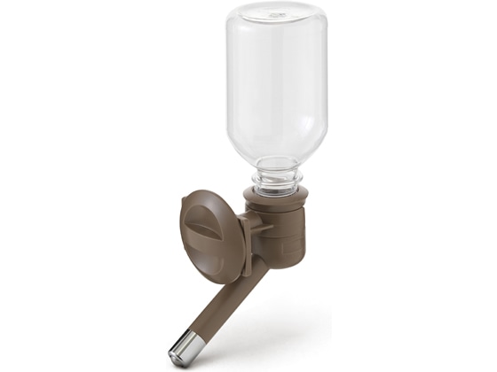 アイリスオーヤマ 給水ボトル マットブラウン P-KB-R 1個(ご注文単位1個)【直送品】