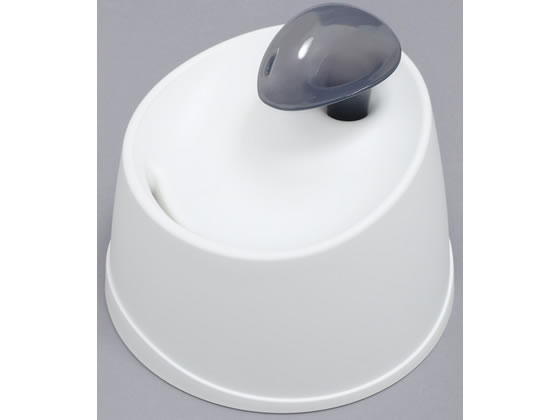 アイリスオーヤマ ペット用自動給水機 ホワイト クリア PWF-200 1個(ご注文単位1個)【直送品】