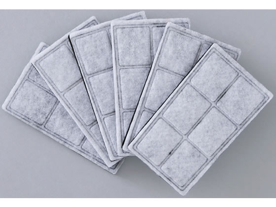 アイリスオーヤマ ペット用自動給水機交換用フィルター PWF-200F 1個(ご注文単位1個)【直送品】