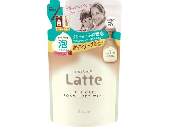 クラシエ マー&ミー 泡で出てくるボディソープ 詰替用 420ml 1パック(ご注文単位1パック)【直送品】
