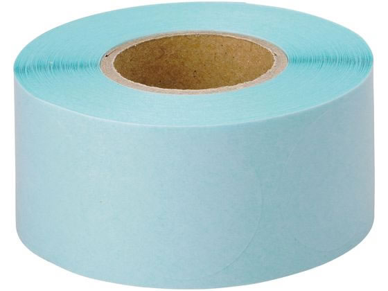 今村紙工 透明ラッピングシール 正円 25×25mm 500枚 RS-C35 1巻（ご