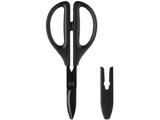 ソニック メガサクプロ ハサミ フッ素コート 白 CU-221-W 1個（ご注文