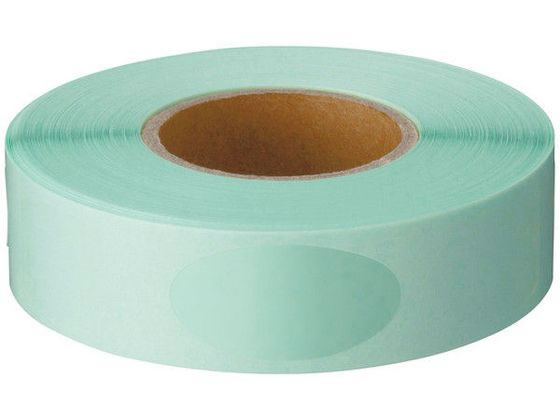 今村紙工 透明ラッピングシール 楕円 18×35mm 500枚 RS-C38 1巻（ご