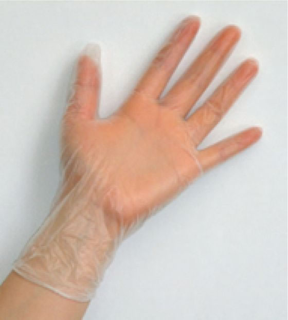 ファーストレイト パワーグローブEXグリップ パウダーフリー M FR-962 1セット(1000枚：100枚×10箱) まとめ）ファーストレイト パワーグローブEXグリップ パウダーフリー