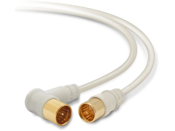 DXアンテナ 同軸ケーブル テレビ接続 2K4K8K対応 2m 2JW2SLS(B) 1個(ご注文単位1個)【直送品】