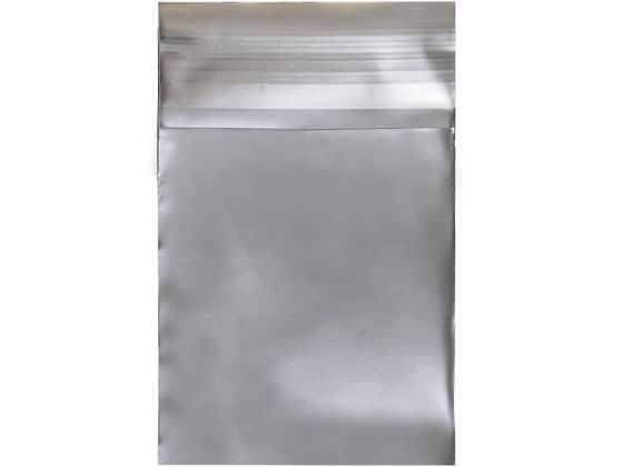 今村紙工 アルミ蒸着袋テープ付き 缶バッジサイズ 100枚 AJ-70 1袋(ご注文単位1袋)【直送品】