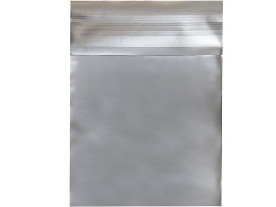 今村紙工 アルミ蒸着袋テープ付き 76φ缶バッジサイズ 100枚 1袋(ご注文単位1袋)【直送品】