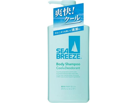 ファイントゥデイ シーブリーズ ボディシャンプー クール&デオドラント 490mL 1個（ご注文単位1個）【直送品】