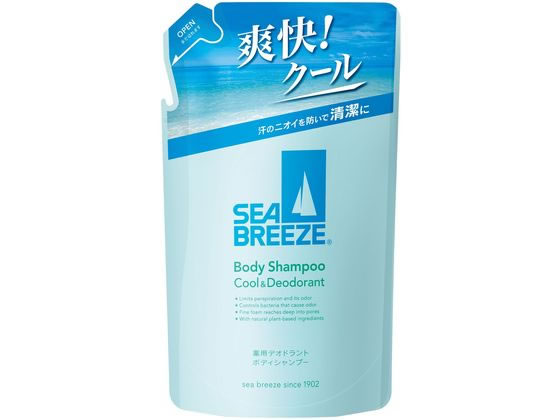 ファイントゥデイ シーブリーズ ボディシャンプー クール&デオドラント 詰替え 1個(ご注文単位1個)【直送品】