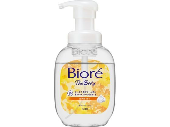 KAO ビオレ ザ ボディ 泡タイプ 金木犀の香り ポンプ 540mL 1個（ご注文単位1個）【直送品】