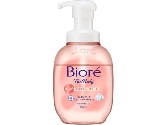 KAO ビオレ ザ ボディ 泡タイプ モイスチャースムース ポンプ 510mL 1個（ご注文単位1個）【直送品】