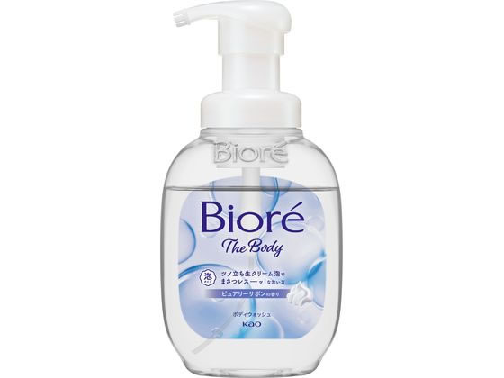 KAO ビオレ ザ ボディ 泡タイプ ピュアリーサボン ポンプ 540mL 1個（ご注文単位1個）【直送品】