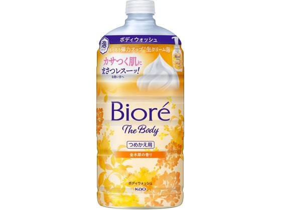 KAO ビオレ ザ ボディ 泡タイプ 金木犀の香り 詰替 780mL 1個(ご注文単位1個)【直送品】