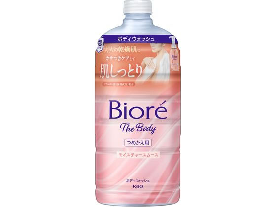 KAO ビオレ ザ ボディ 泡タイプ モイスチャースムース 詰替 740mL 1個(ご注文単位1個)【直送品】