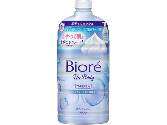 KAO ビオレ ザ ボディ 泡タイプ ピュアリーサボン 詰替 780mL 1個(ご注文単位1個)【直送品】