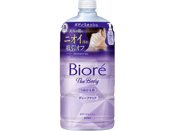 KAO ビオレ ザ ボディ 泡タイプ ディープクリア 詰替 740mL 1個(ご注文単位1個)【直送品】
