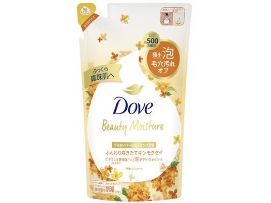 ユニリーバ ダヴ 泡ボディウォッシュ キンモクセイ 詰替 430g 1個(ご注文単位1個)【直送品】