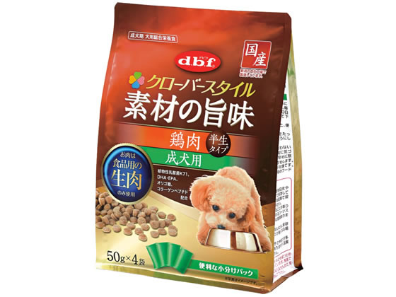 デビフペット クローバースタイル 素材の旨味 鶏肉 成犬用 200g 1個(ご注文単位1個)【直送品】